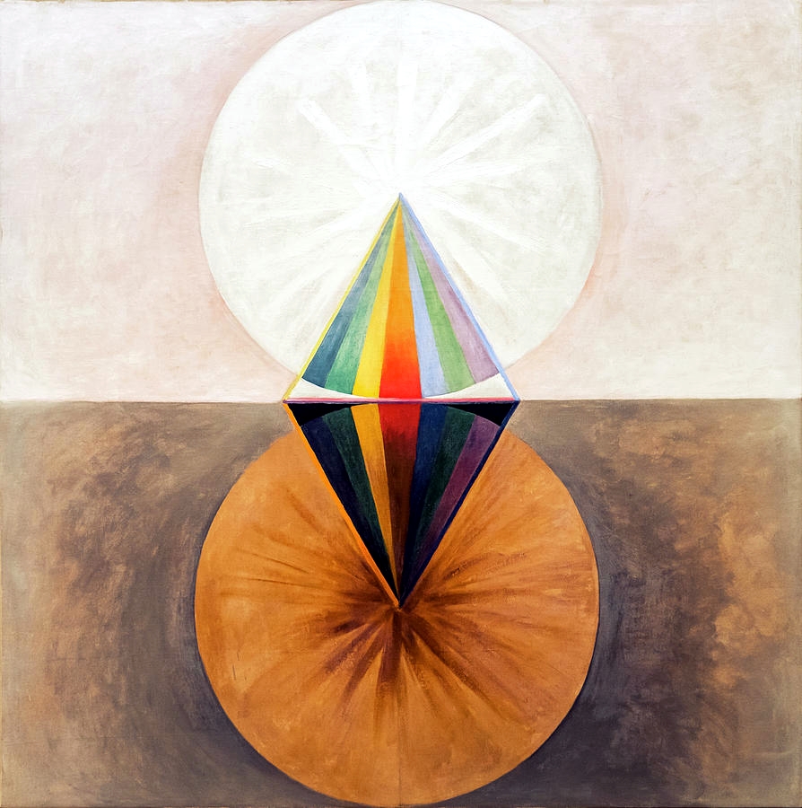 Hilma af Klint, 1915, The Swan No 12